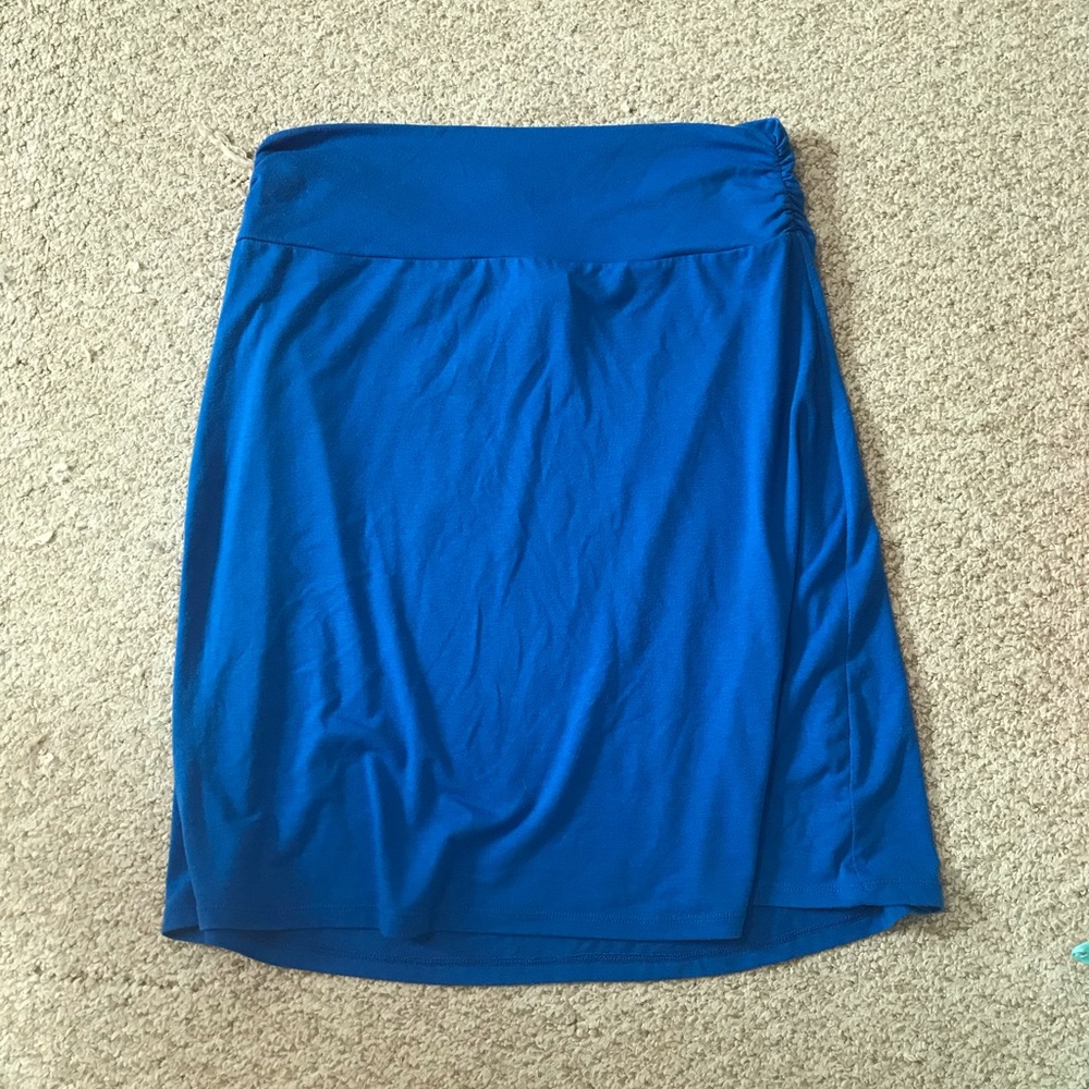Women’s Blue Skirt